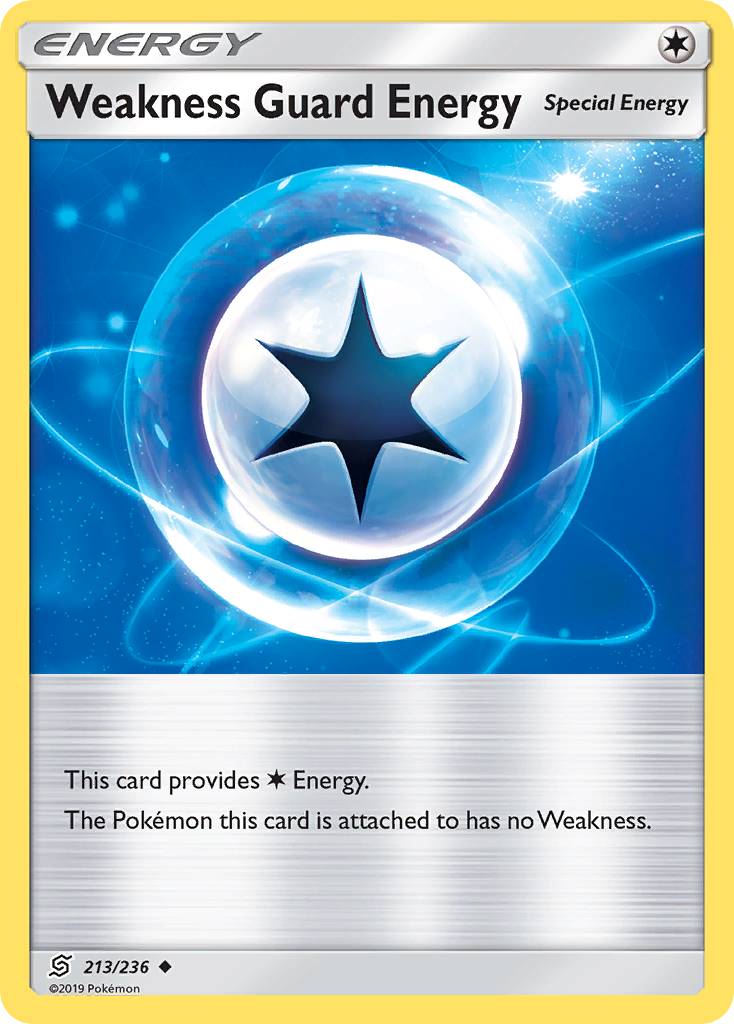 Unified Minds Weakness Guard Energy #213/236